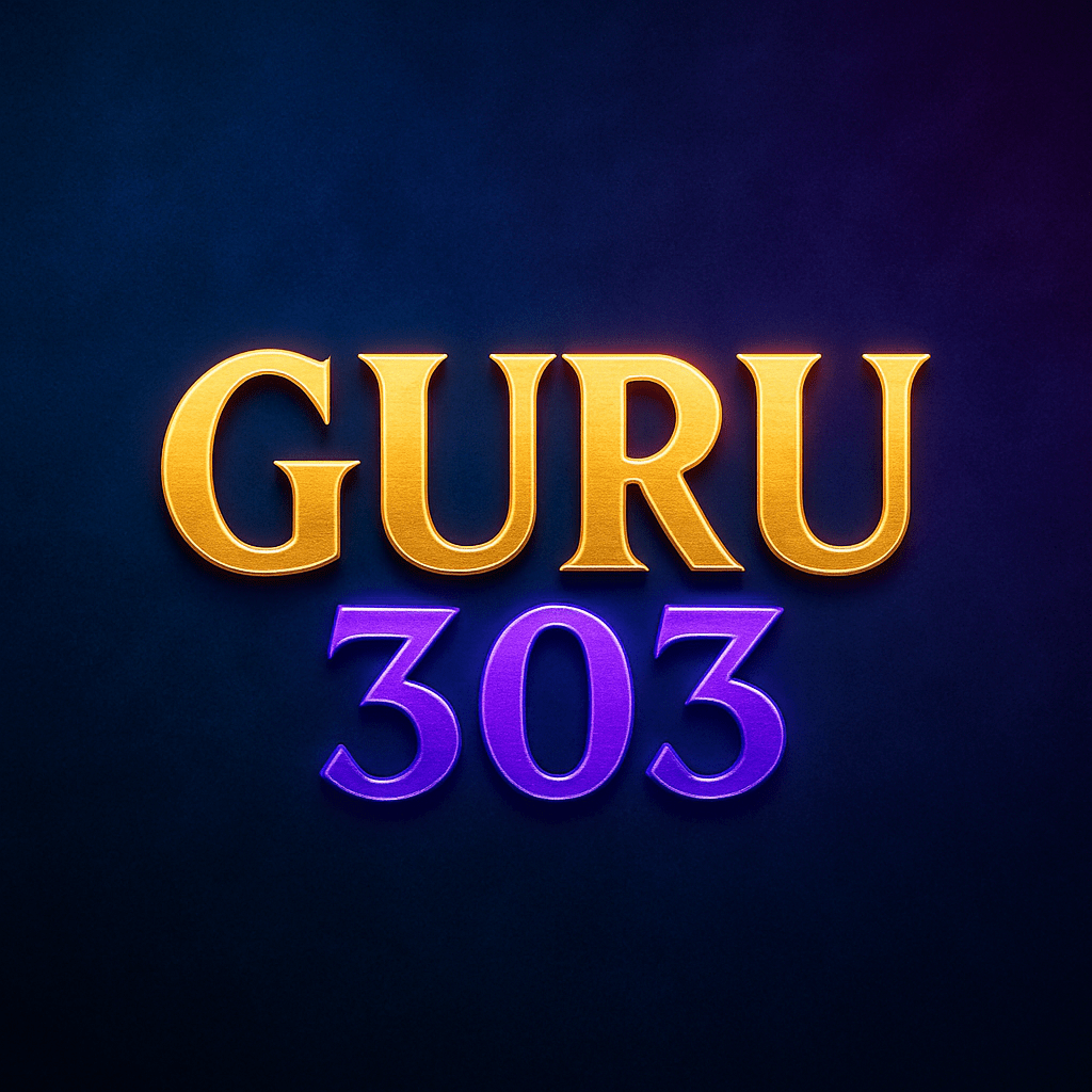 GURU303 Produk Resmi Slot Gacor Server Luar Thailand